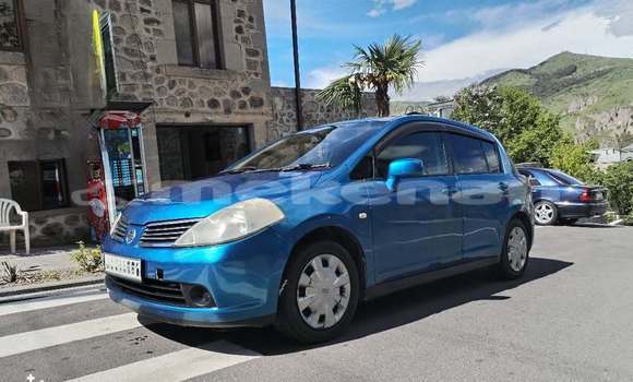 Buy Used Nissan Tiida Blue Car in Angeghakot in Syunik Buy Used Nissan Tiida Blue Car in Angeghakot in Syunik