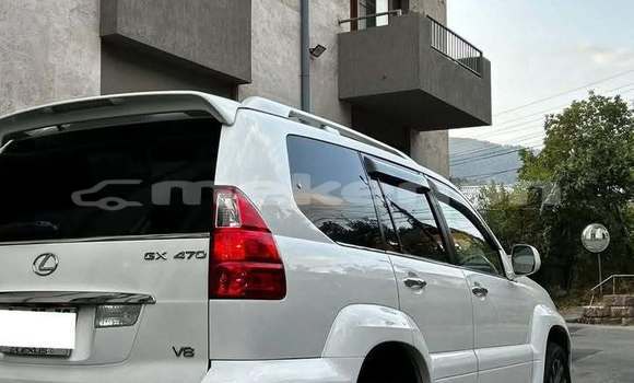 Buy Used Lexus GX White Car in Armavir in Armavir