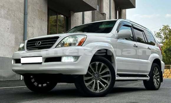 Buy Used Lexus GX White Car in Armavir in Armavir Buy Used Lexus GX White Car in Armavir in Armavir