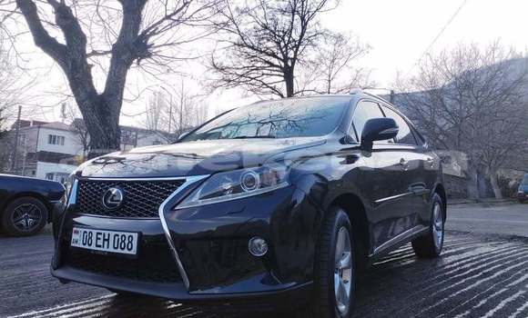 Buy Used Lexus RX 350 Black Car in Armavir in Armavir