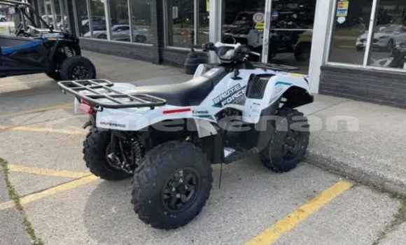 Buy New Kawasaki Brute Force White Bike in Import - Dubai in Aragatsotn Buy New Kawasaki Brute Force White Bike in Import - Dubai in Aragatsotn