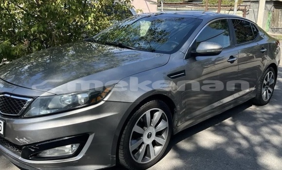 Buy Used Kia Optima Silver Car in Yerevan in Yerevan