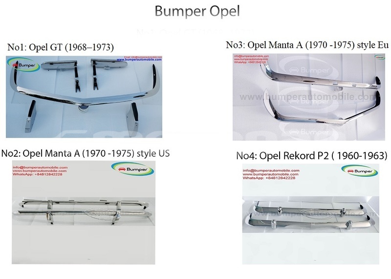 Big with watermark opel bumper 1