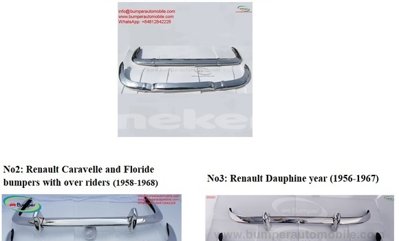 Renault Floride bumper