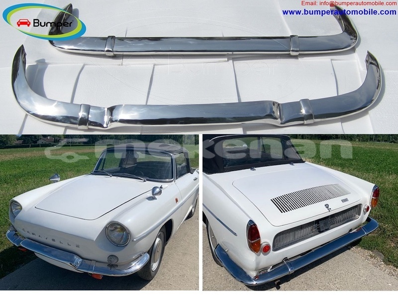 Big with watermark 2 renault caravelle and floride coup%c3%a9 and cabrio 1958 1968 bumpers with covers 2