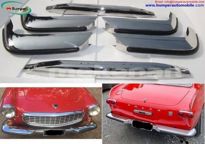 Big with watermark volvo p1800 coupe and station 1963 1973 bumpers