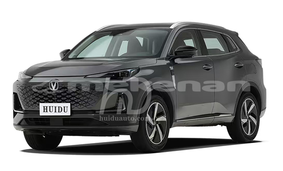Buy New Changan CS55 Black Car in Tashir in Lori