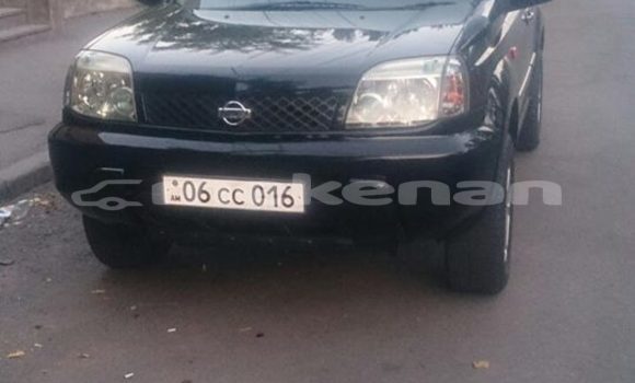 Buy Used Nissan X–Trail Black Car in Yerevan in Yerevan