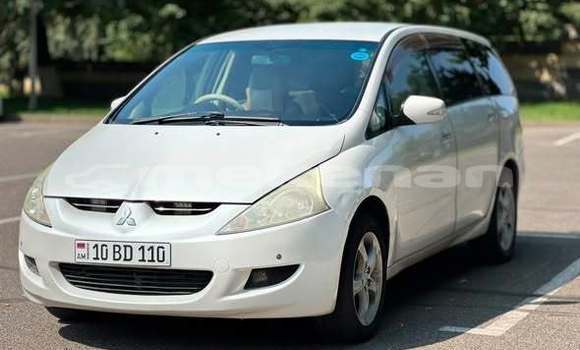 Buy Used Mitsubishi Grandis White Car in Armavir in Armavir Buy Used Mitsubishi Grandis White Car in Armavir in Armavir