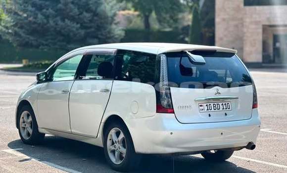 Buy Used Mitsubishi Grandis White Car in Armavir in Armavir Buy Used Mitsubishi Grandis White Car in Armavir in Armavir