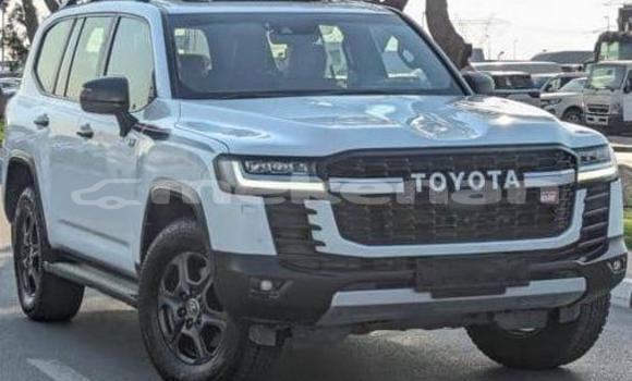 Buy Used Toyota Land Cruiser White Car in Armavir in Armavir