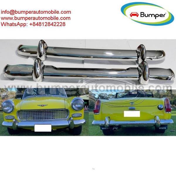 Big with watermark 3 austin healey sprite mk3 bumpers 1964 1965 2