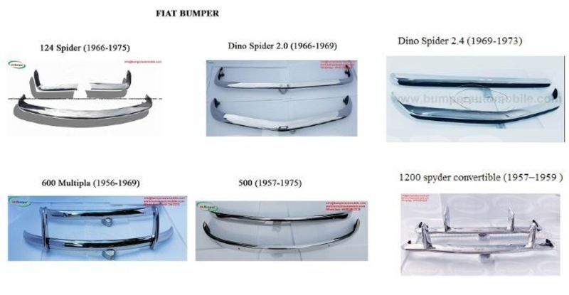 Big with watermark 1 700 fiat bumpers options
