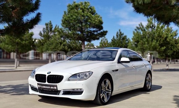 Buy Used BMW 6-Series White Car in Yerevan in Yerevan Buy Used BMW 6-Series White Car in Yerevan in Yerevan
