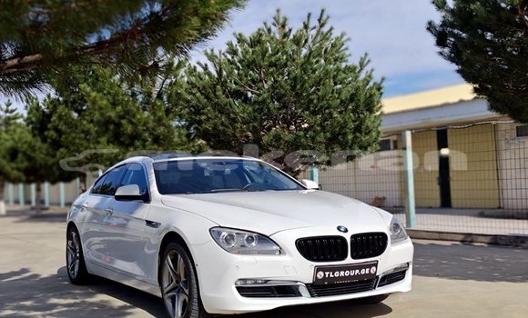 Buy Used BMW 6-Series White Car in Yerevan in Yerevan Buy Used BMW 6-Series White Car in Yerevan in Yerevan