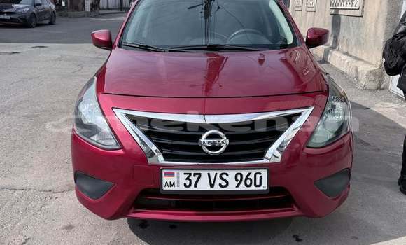 Buy Used Nissan Versa Red Car in Akhtala in Lori Buy Used Nissan Versa Red Car in Akhtala in Lori