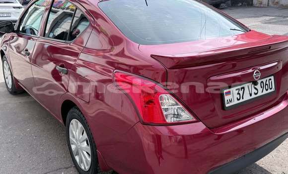 Buy Used Nissan Versa Red Car in Akhtala in Lori Buy Used Nissan Versa Red Car in Akhtala in Lori