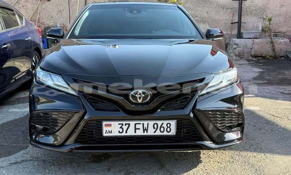 Buy Used Toyota Camry Black Car in Angeghakot in Syunik