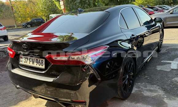 Buy Used Toyota Camry Black Car in Angeghakot in Syunik Buy Used Toyota Camry Black Car in Angeghakot in Syunik