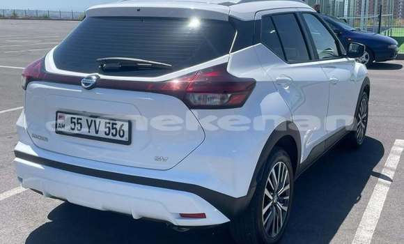 Buy Used Nissan Kix White Car in Angeghakot in Syunik Buy Used Nissan Kix White Car in Angeghakot in Syunik