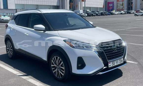Buy Used Nissan Kix White Car in Angeghakot in Syunik Buy Used Nissan Kix White Car in Angeghakot in Syunik