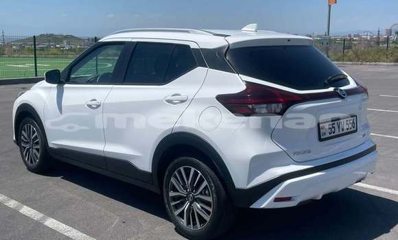 Buy Used Nissan Kix White Car in Angeghakot in Syunik Buy Used Nissan Kix White Car in Angeghakot in Syunik