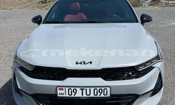 Buy Used Kia K5 White Car in Alaverdi in Lori