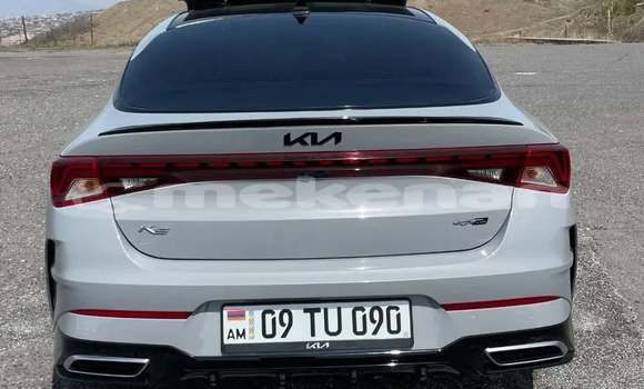 Buy Used Kia K5 White Car in Alaverdi in Lori Buy Used Kia K5 White Car in Alaverdi in Lori