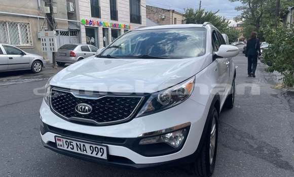 Buy Used Kia Sportage White Car in Artik in Shirak Buy Used Kia Sportage White Car in Artik in Shirak
