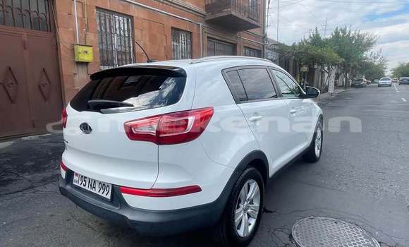 Buy Used Kia Sportage White Car in Artik in Shirak Buy Used Kia Sportage White Car in Artik in Shirak