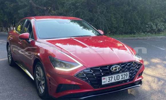 Buy Used Hyundai Sonata Red Car in Artik in Shirak Buy Used Hyundai Sonata Red Car in Artik in Shirak