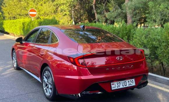 Buy Used Hyundai Sonata Red Car in Artik in Shirak Buy Used Hyundai Sonata Red Car in Artik in Shirak