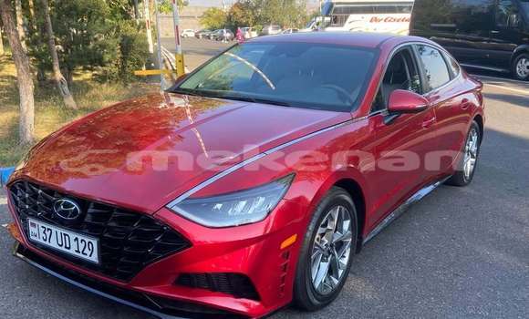 Buy Used Hyundai Sonata Red Car in Artik in Shirak Buy Used Hyundai Sonata Red Car in Artik in Shirak