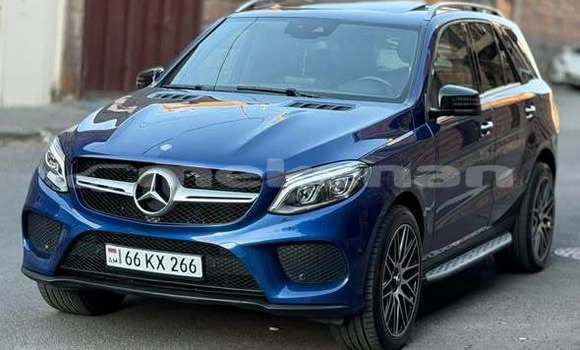Buy Used Mercedes-Benz GLE Blue Car in Yerevan in Yerevan Buy Used Mercedes-Benz GLE Blue Car in Yerevan in Yerevan