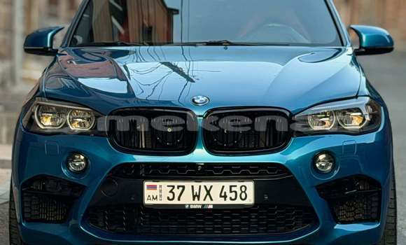 Buy Used BMW X5 Blue Car in Yerevan in Yerevan
