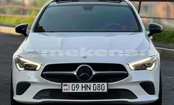 Buy Used Mercedes-Benz CLA-klasse White Car in Yerevan in Yerevan