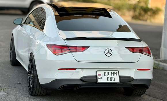 Buy Used Mercedes-Benz CLA-klasse White Car in Yerevan in Yerevan Buy Used Mercedes-Benz CLA-klasse White Car in Yerevan in Yerevan