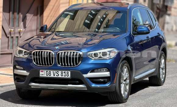 Buy Used BMW X3 Blue Car in Yerevan in Yerevan