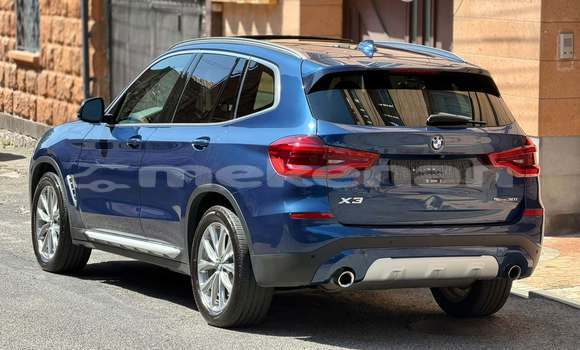 Buy Used BMW X3 Blue Car in Yerevan in Yerevan Buy Used BMW X3 Blue Car in Yerevan in Yerevan