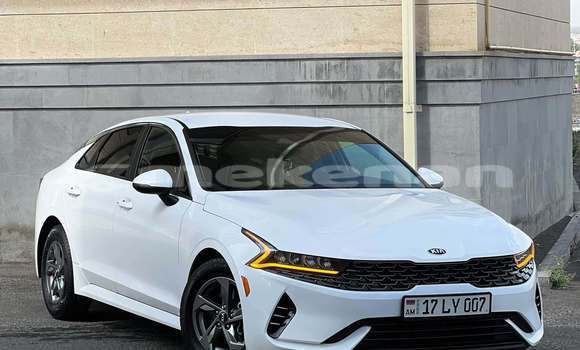 Buy Used Kia K5 White Car in Yerevan in Yerevan
