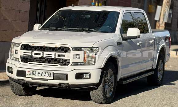 Buy Used Ford F–150 White Car in Yerevan in Yerevan