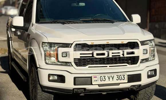 Buy Used Ford F–150 White Car in Yerevan in Yerevan Buy Used Ford F–150 White Car in Yerevan in Yerevan