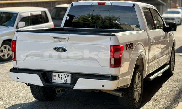 Buy Used Ford F–150 White Car in Yerevan in Yerevan Buy Used Ford F–150 White Car in Yerevan in Yerevan