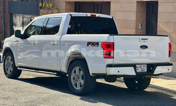Buy Used Ford F–150 White Car in Yerevan in Yerevan Buy Used Ford F–150 White Car in Yerevan in Yerevan