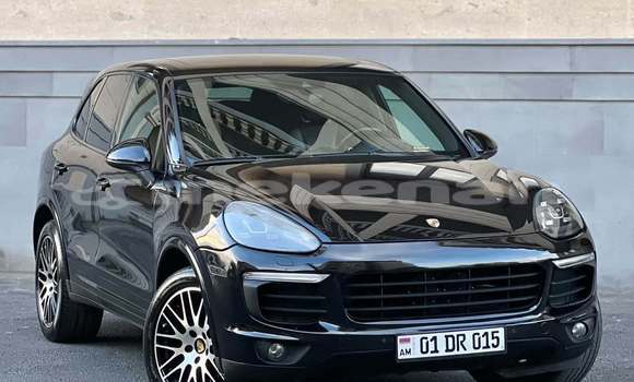 Buy Used Porsche Cayman Black Car in Yerevan in Yerevan