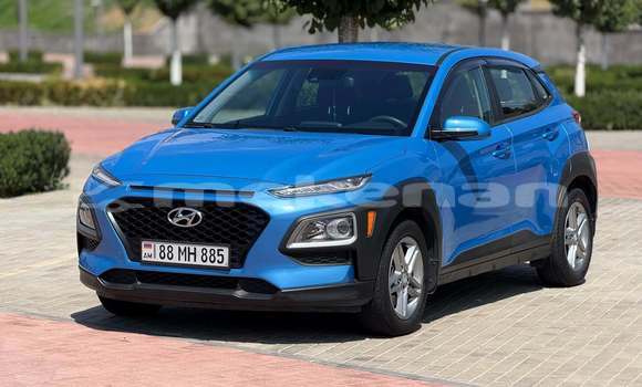 Buy Used Hyundai Kona Blue Car in Yerevan in Yerevan