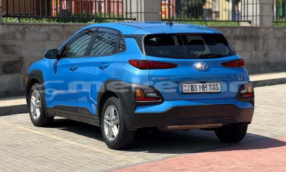 Buy Used Hyundai Kona Blue Car in Yerevan in Yerevan Buy Used Hyundai Kona Blue Car in Yerevan in Yerevan
