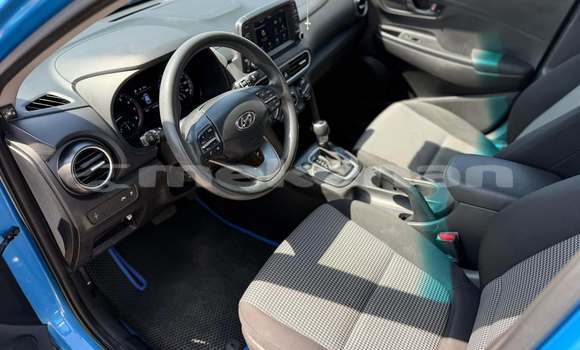 Buy Used Hyundai Kona Blue Car in Yerevan in Yerevan Buy Used Hyundai Kona Blue Car in Yerevan in Yerevan