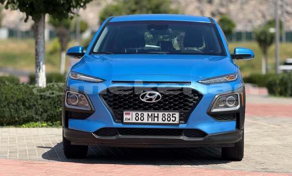 Buy Used Hyundai Kona Blue Car in Yerevan in Yerevan Buy Used Hyundai Kona Blue Car in Yerevan in Yerevan