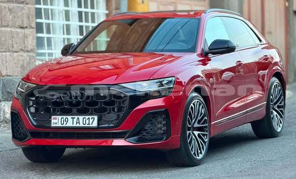 Buy Used Audi SQ7 Red Car in Yerevan in Yerevan
